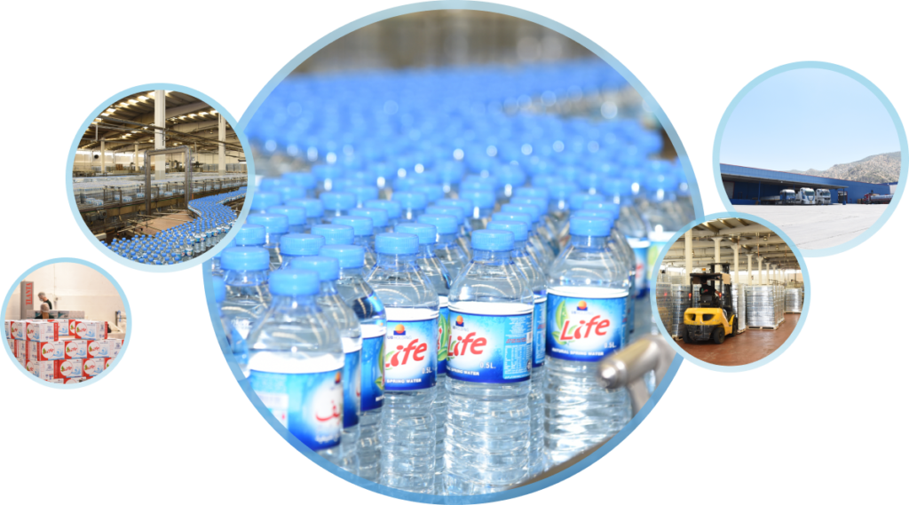 Life Natural Water distribution partnership