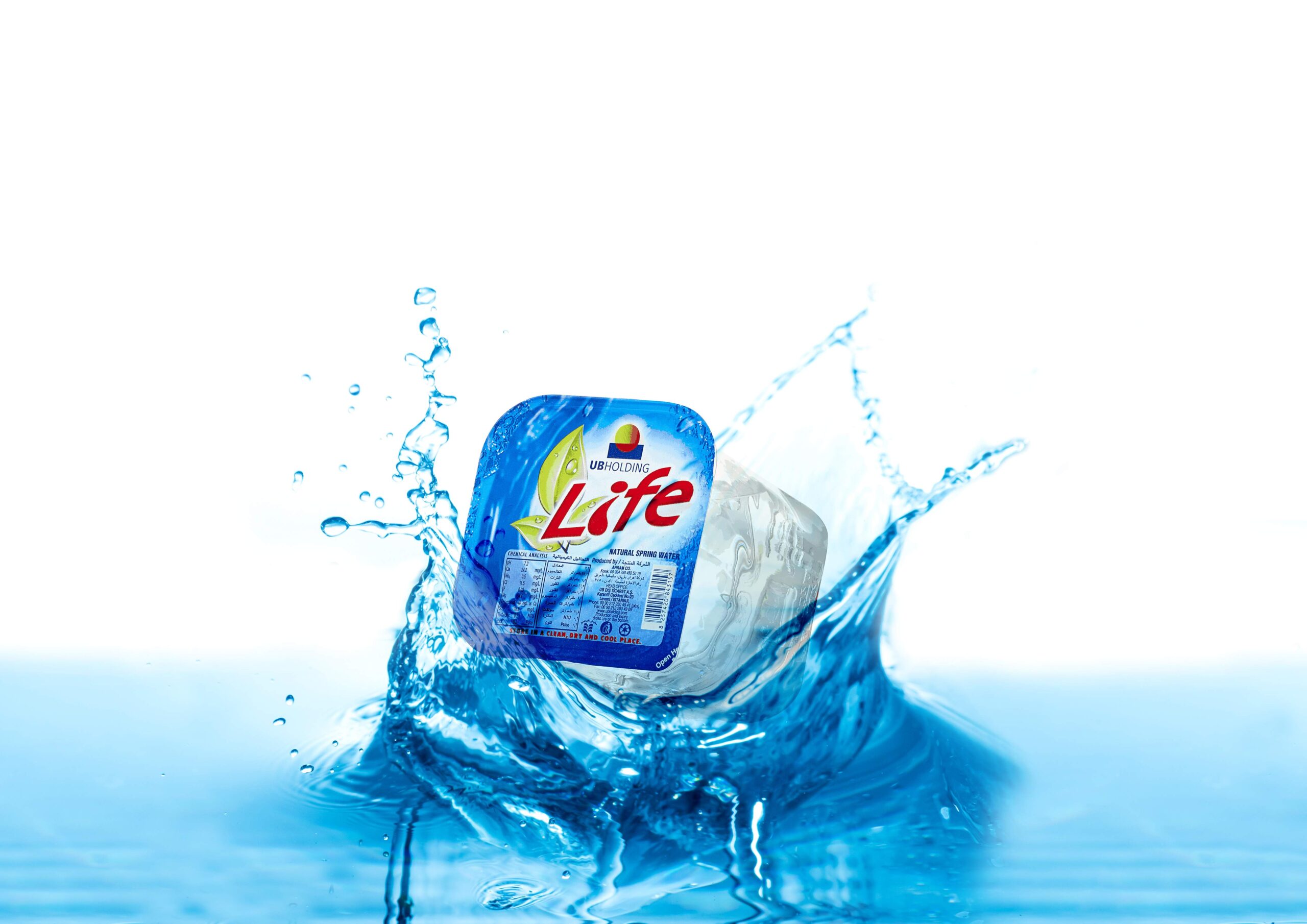 Life Water 200 ML Cup